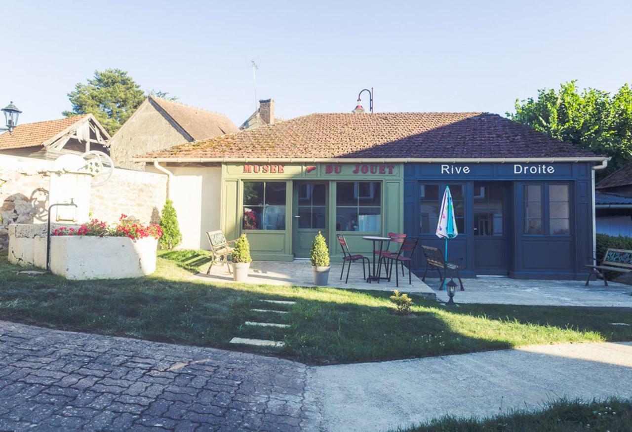 Clos Charmille Meaulne Buitenkant foto